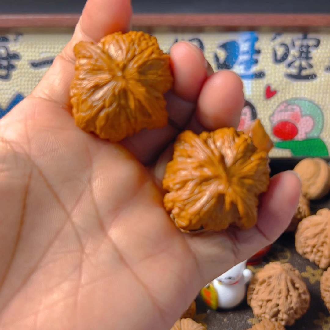 吊坠文玩核桃磨盘42