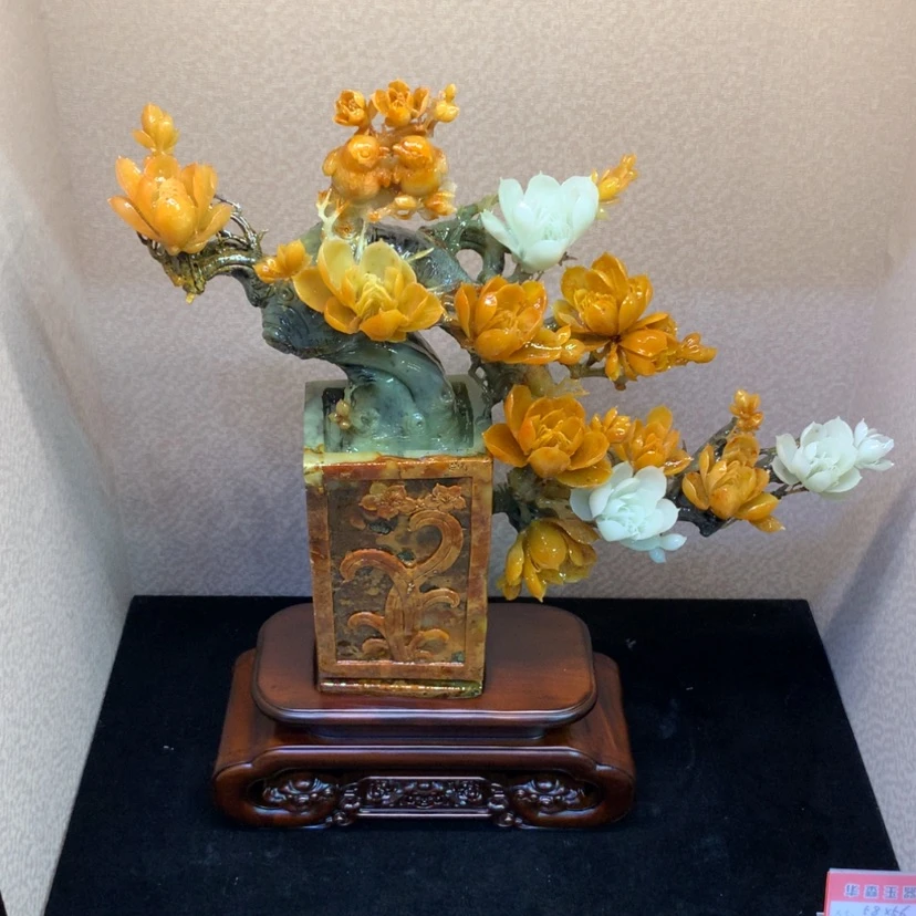 【闪购商品】未镶嵌蛇纹石玉摆件