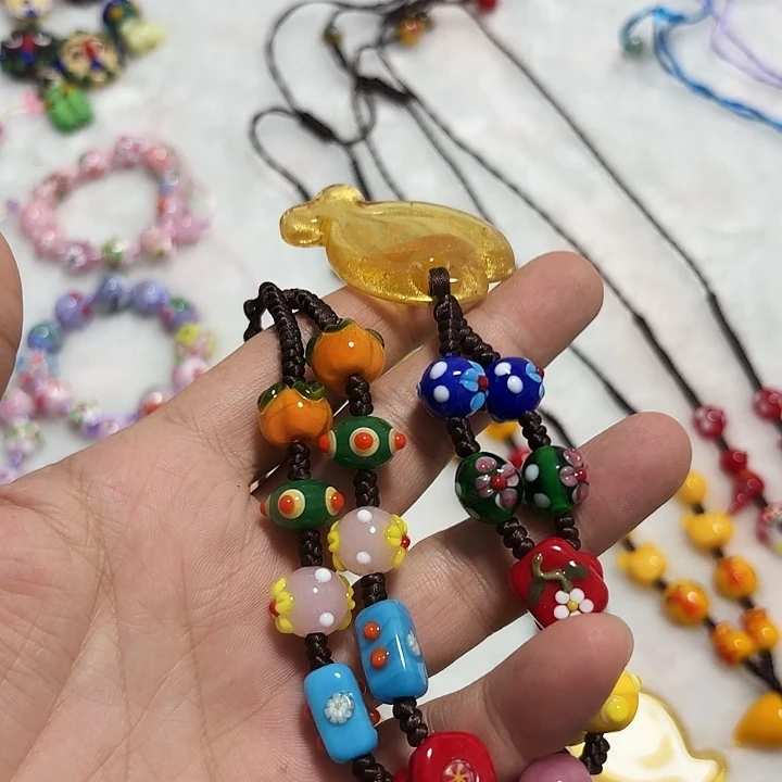 安***心纯手工琉璃工艺制作