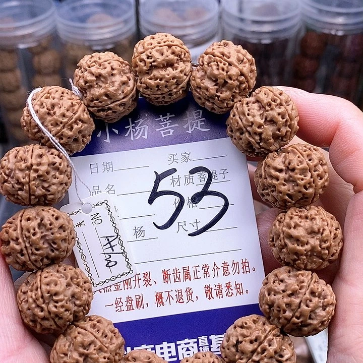 手串金刚菩提20双龙