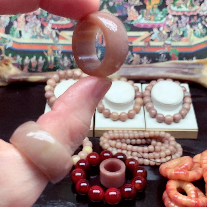 把件驼骨手链项链