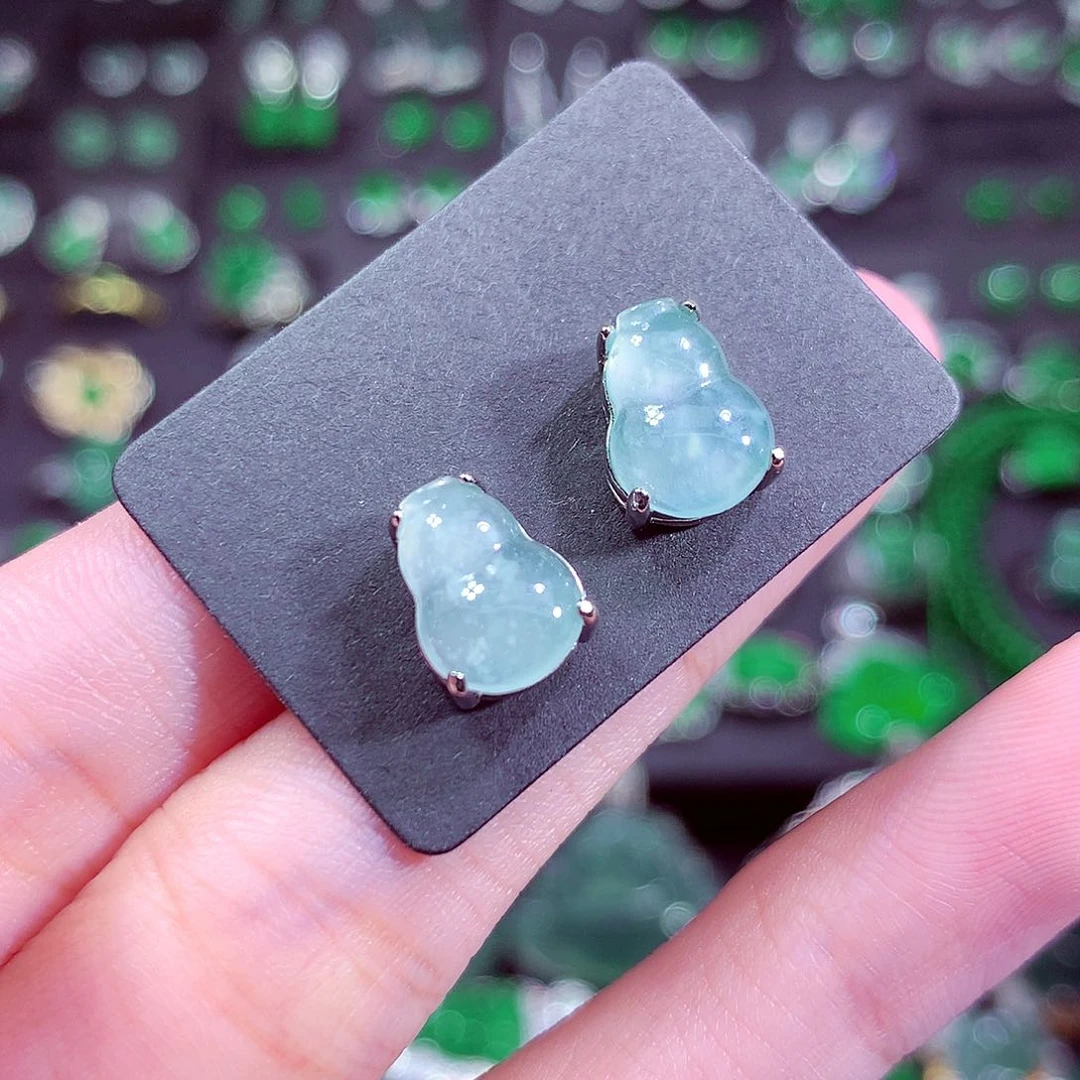 翡翠未镶嵌颈饰天然