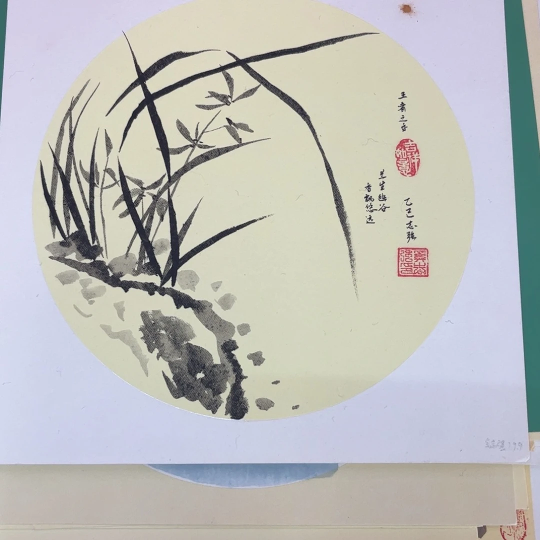 国画国画花鸟作品