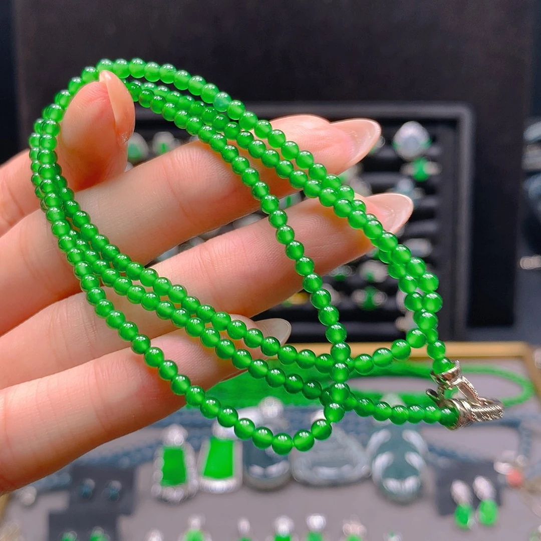 未镶嵌戒指翡翠天然翡翠