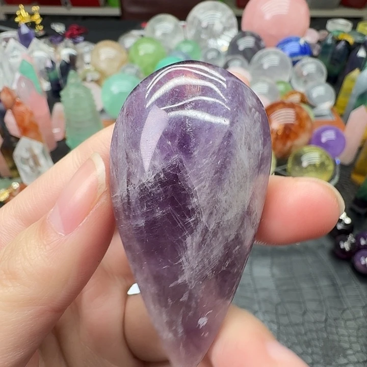 水晶珠宝半成品未镶嵌323