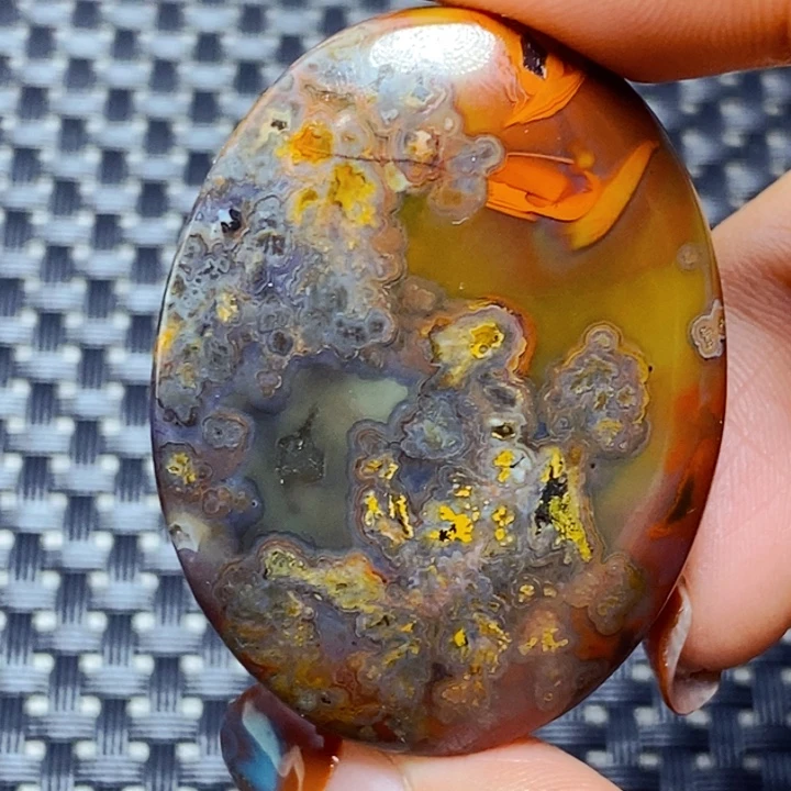 玛瑙/玉髓颈饰未镶嵌阳****3