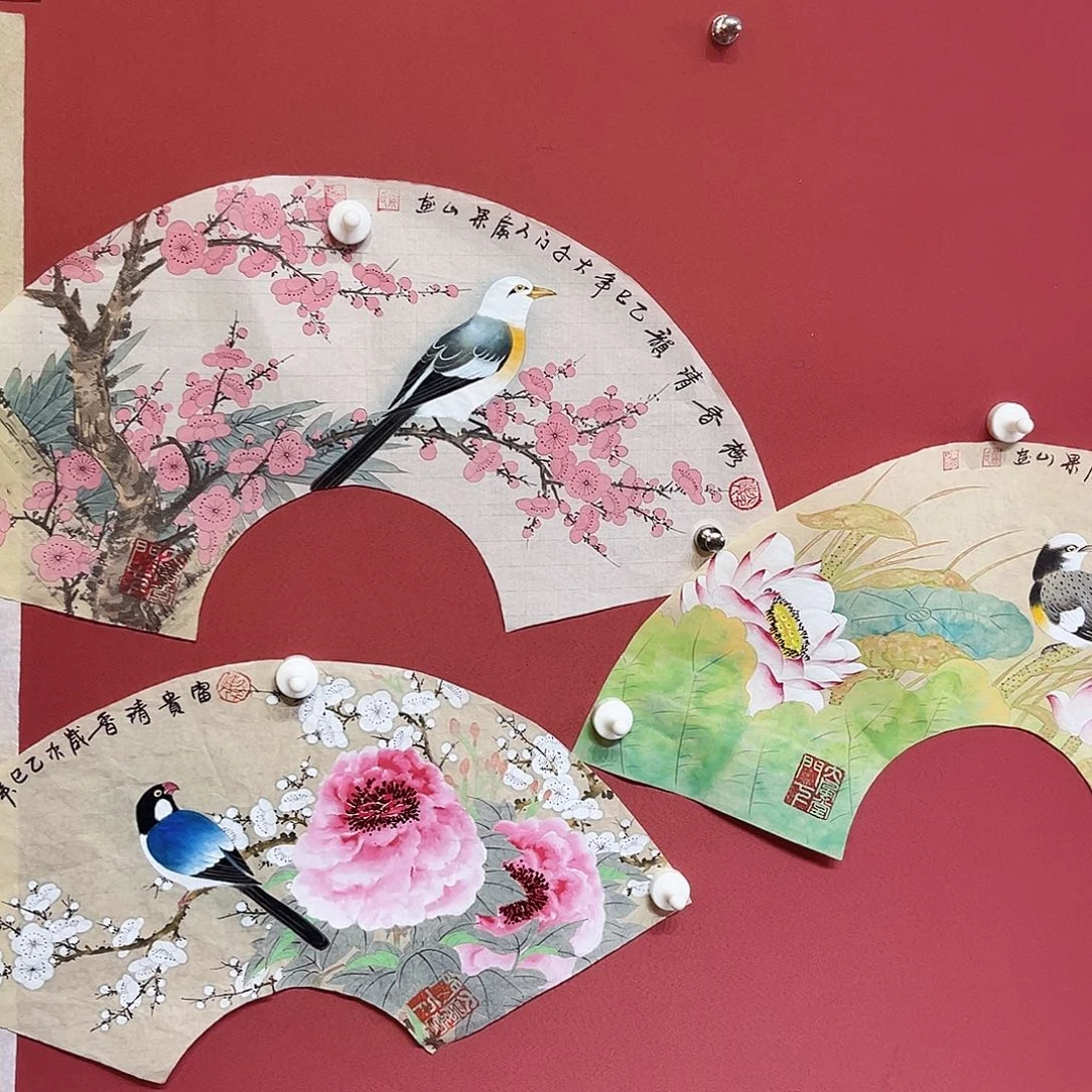 上***∽国画侯果山老师国画作品月