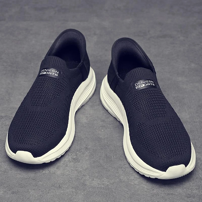 lousie segla/路易圣戈希男鞋夏季透气2025新款飞织鞋