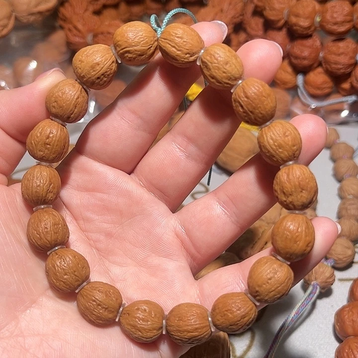 猴头核桃手串小金豆手串1.3