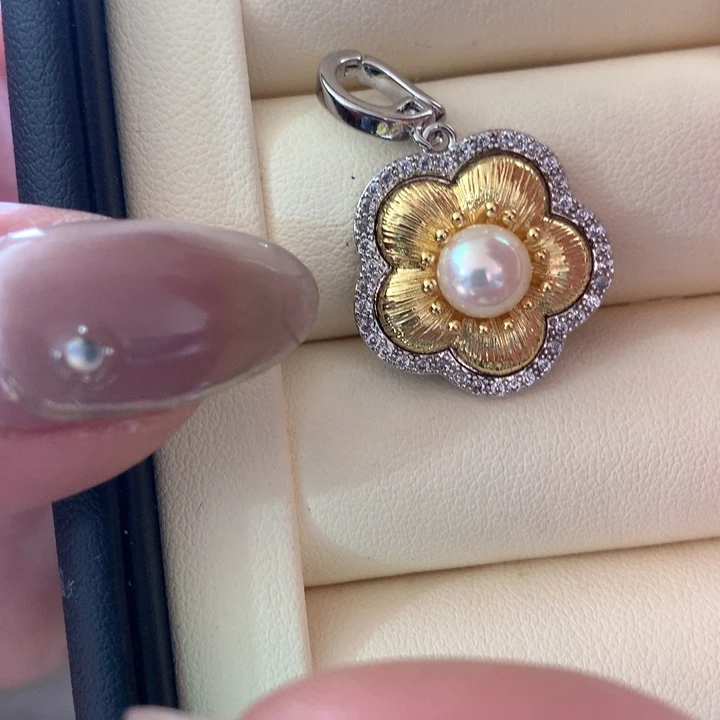 颈饰未镶嵌海水珍珠