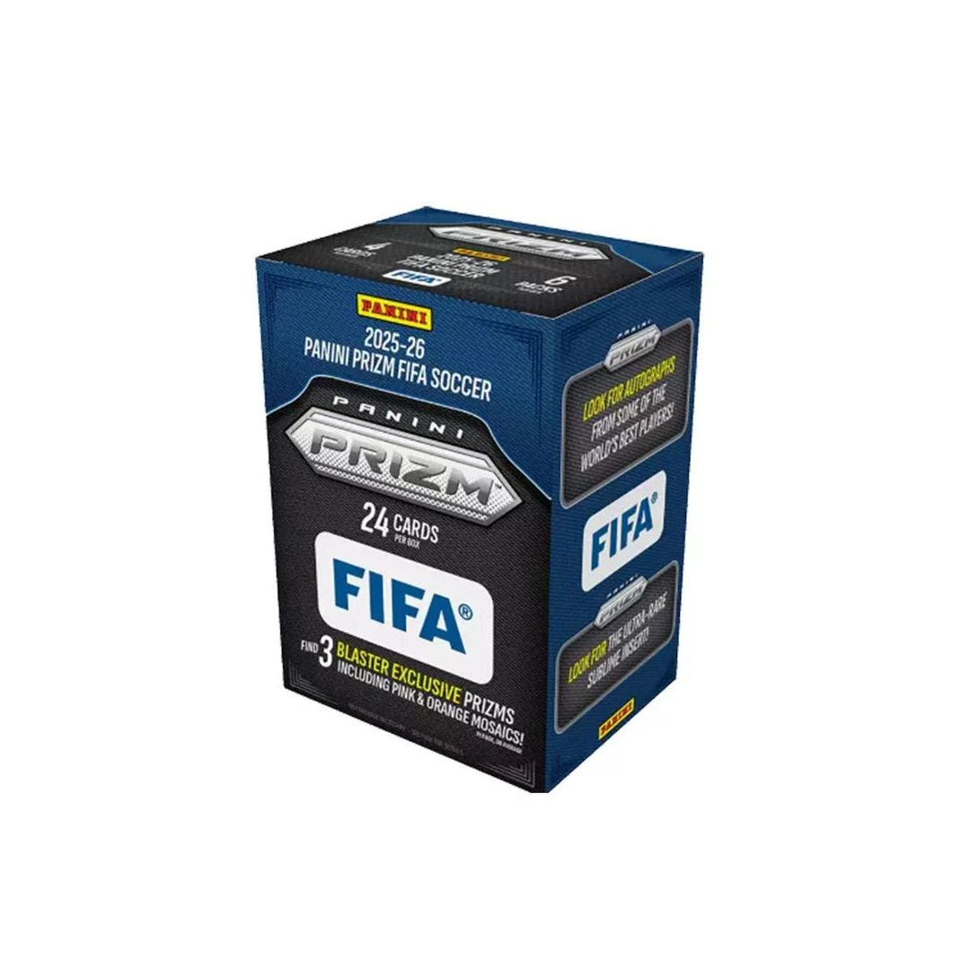 25-26 Panini FIFA Prizm 足球PZ手雷足球收藏卡牌盲盒(安静代拆)