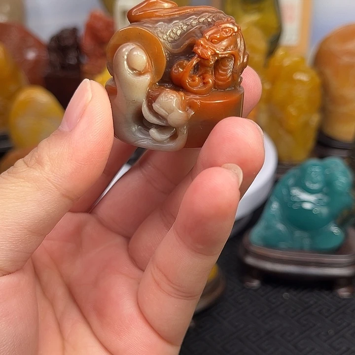 寿山石寿山石作品欣赏