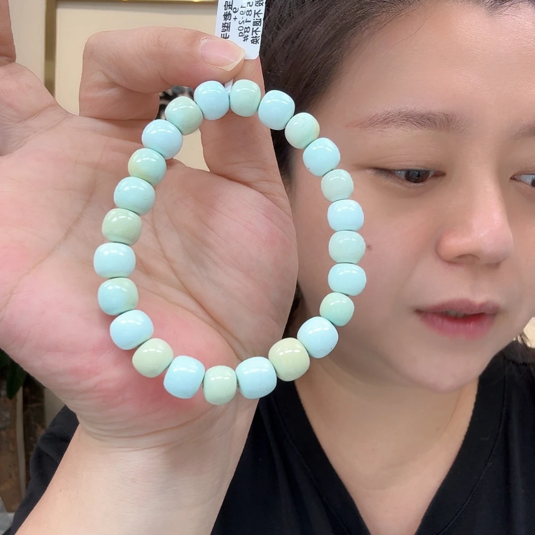 未镶嵌绿松石珠宝奇石54