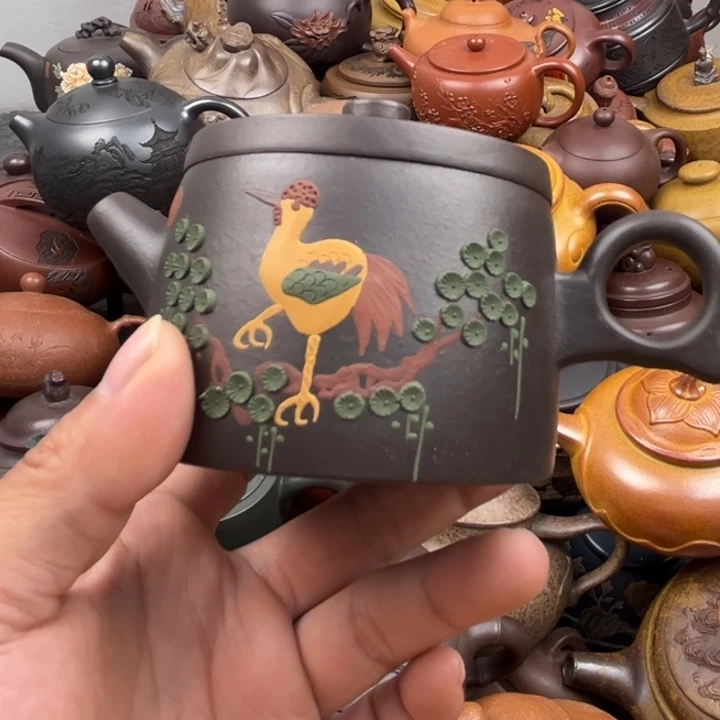 紫砂茶壶紫砂壶晃盖