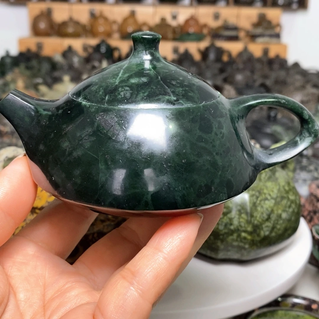 藏玉药王石福利款守智壶160cc