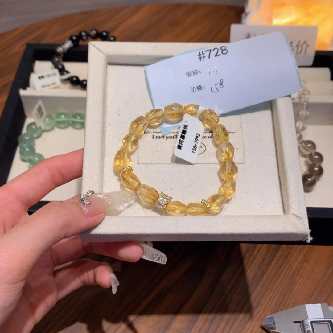 【闪购商品】水晶手链未镶嵌728号
