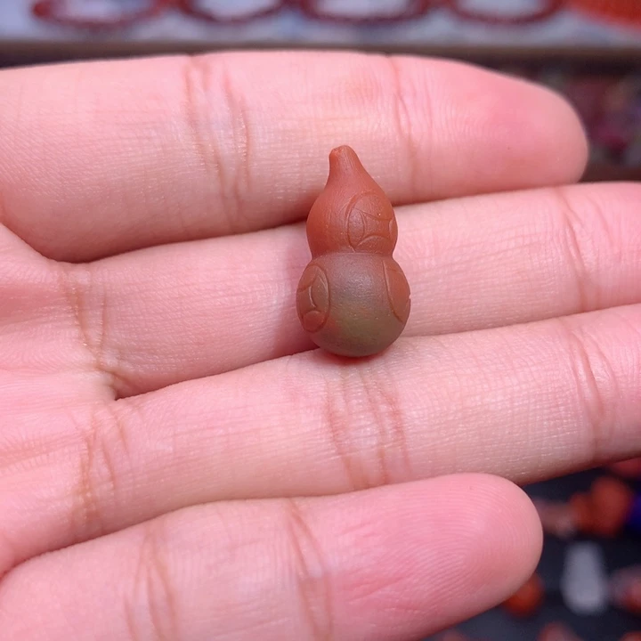 未镶嵌南红南红玛瑙葫芦