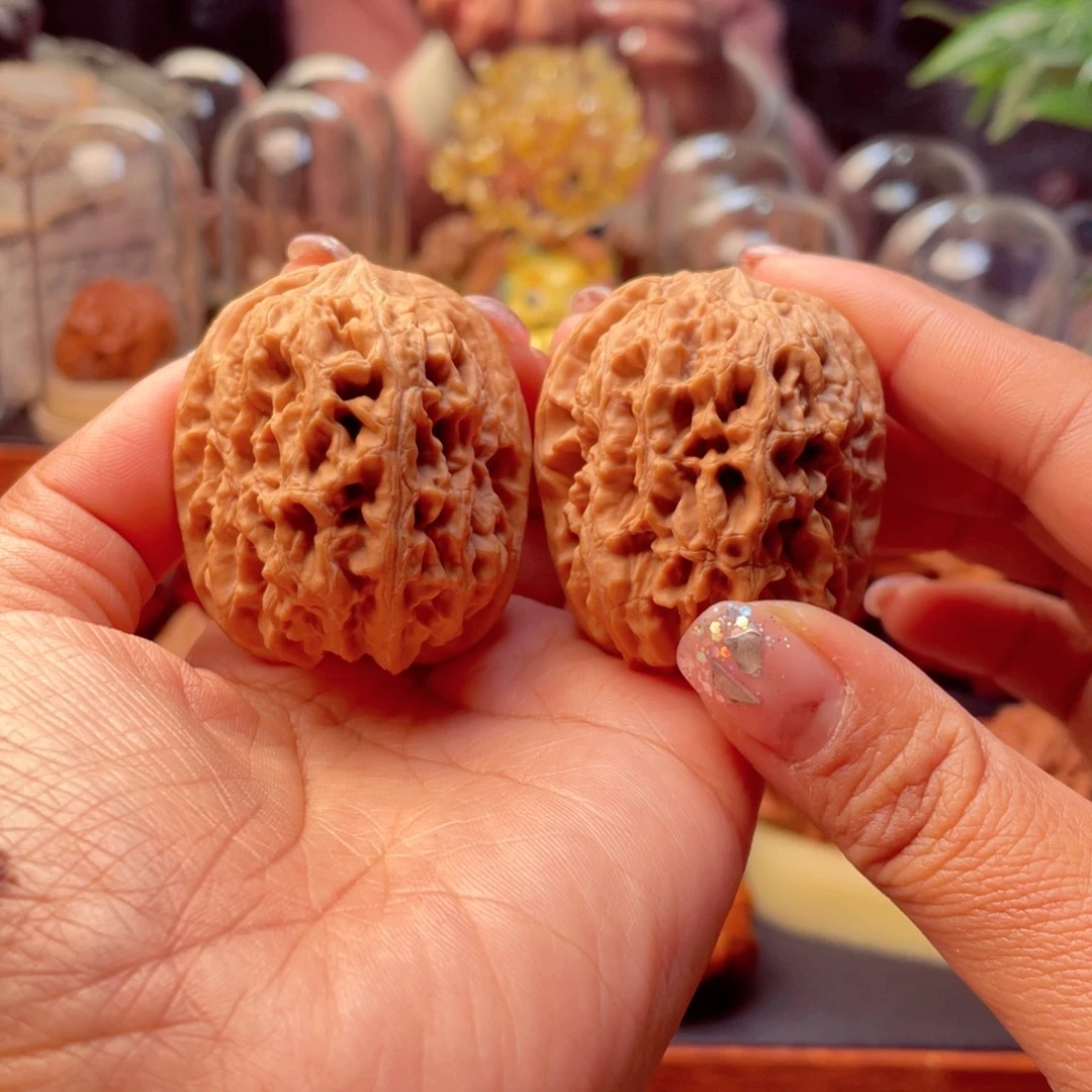 文玩核桃把件西北将军39