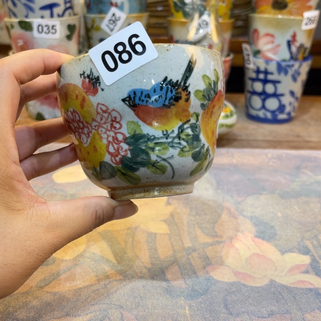 瓷片景德镇手工制作