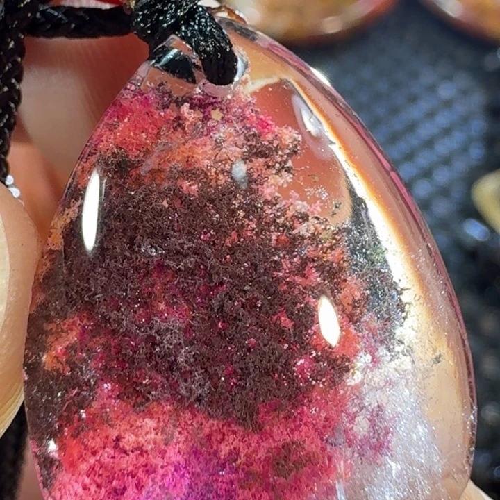 水晶颈饰未镶嵌幽*