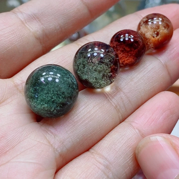 未镶嵌颈饰水晶最***肉水晶