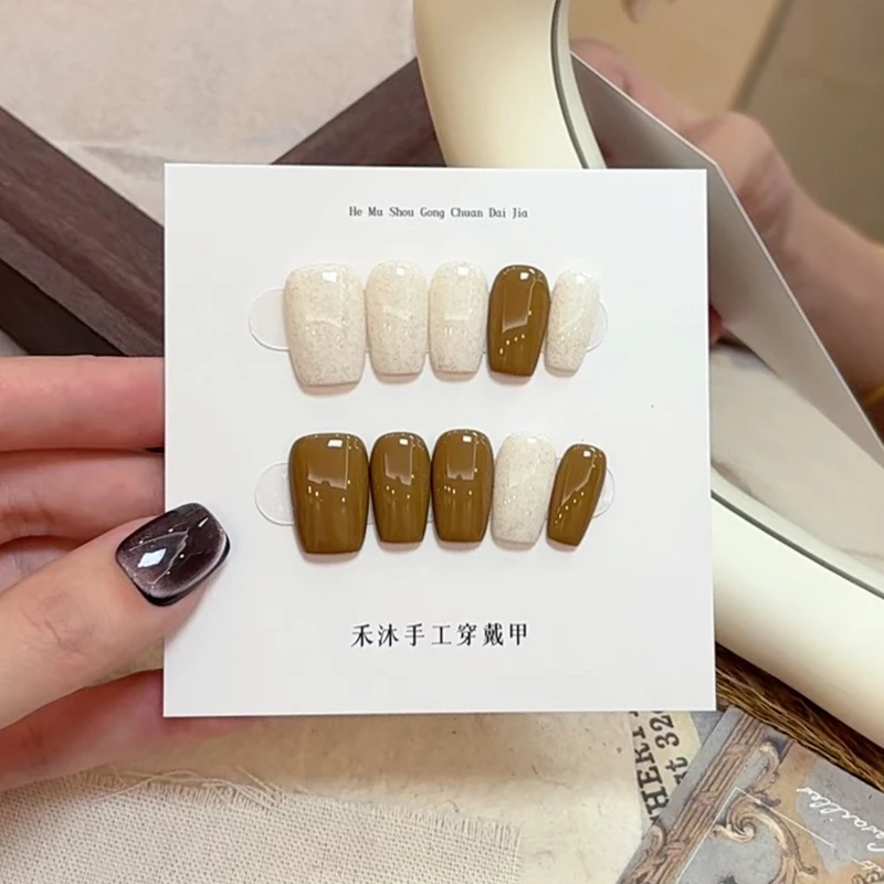 【燕麦可可】——禾沐手工穿戴甲