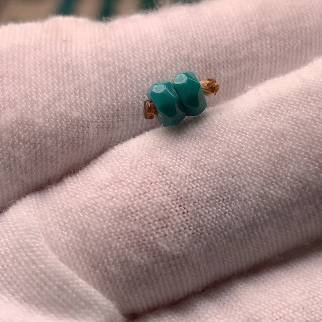 绿松石未镶嵌配饰