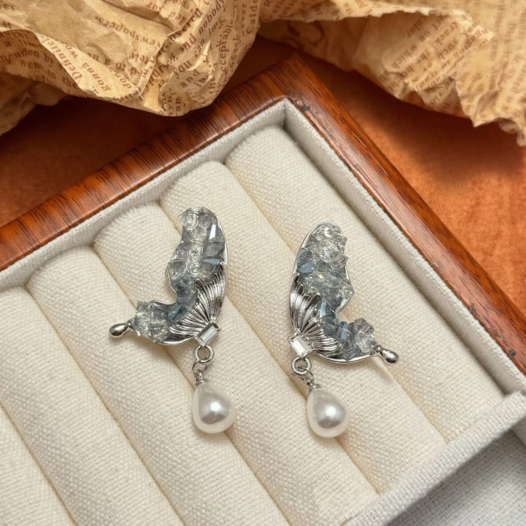 合金耳饰 小鹿直播专用vintage耳钉饰品直播拍！！