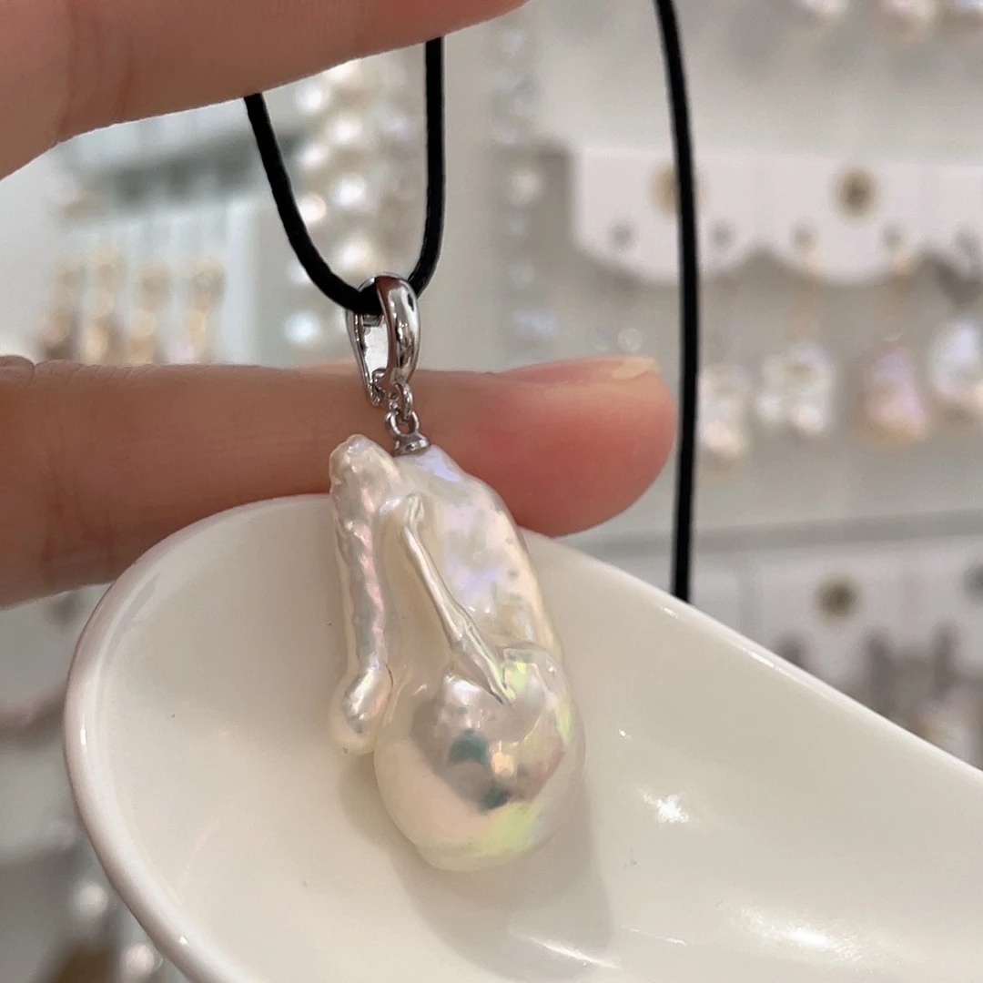 淡水珍珠未镶嵌颈饰