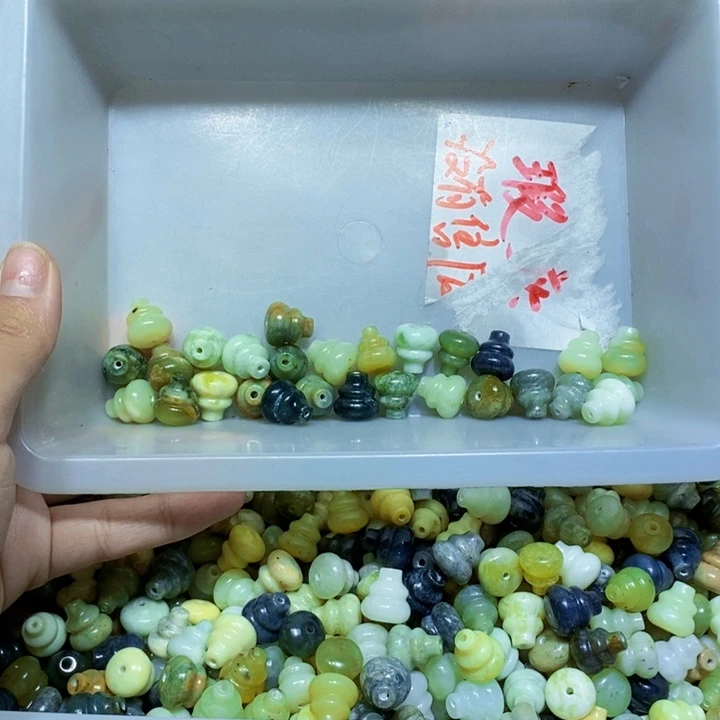 未镶嵌蛇纹石玉车挂7