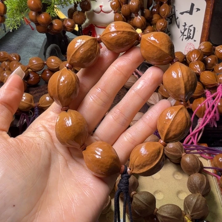 手串/手链橄榄核梅林铁核22529