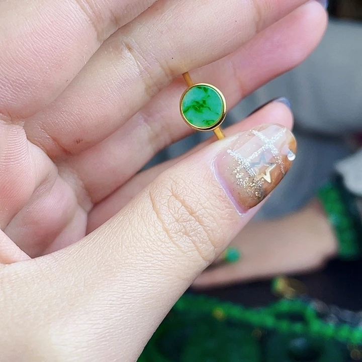 翡翠银S925镶嵌颈饰多样性