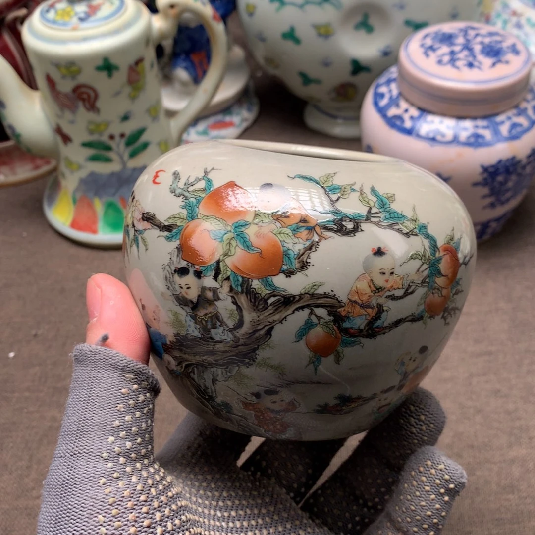 摆件陶瓷旧藏瓷器旧藏瓷器