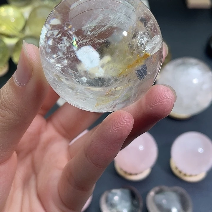 未镶嵌珠宝半成品水晶18