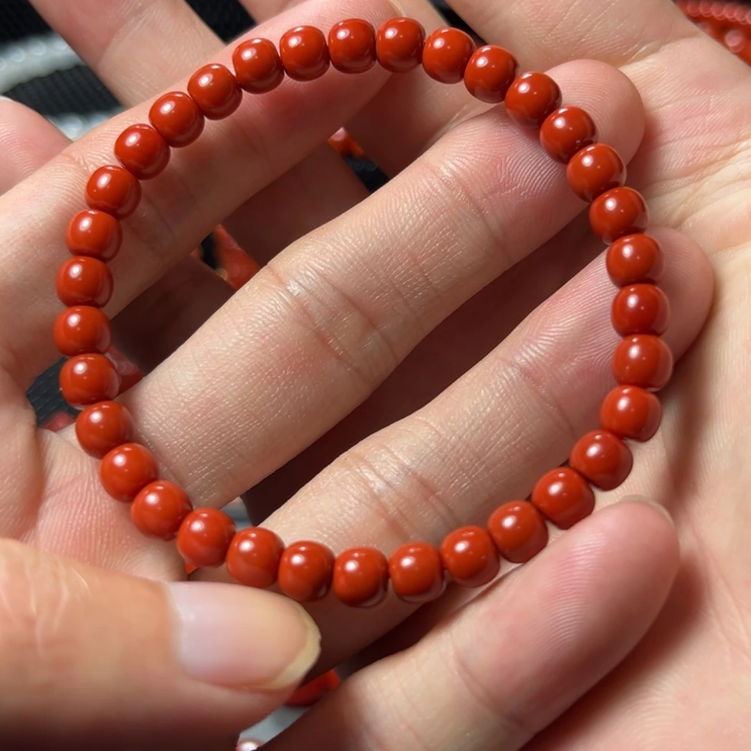 多***1南红玛瑙未镶嵌老型单圈