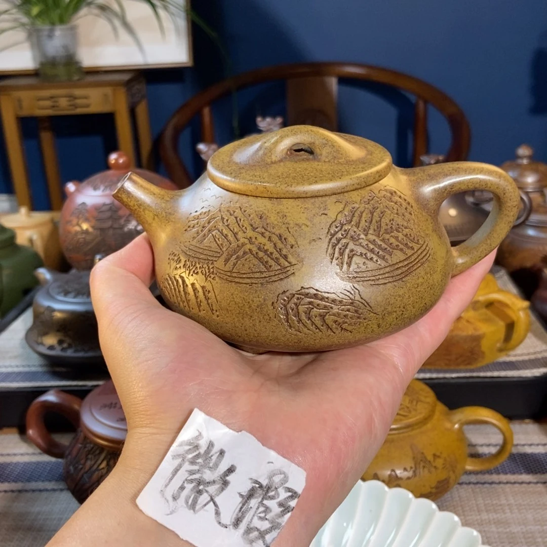 茶壶紫砂紫砂艺术微瑕疵