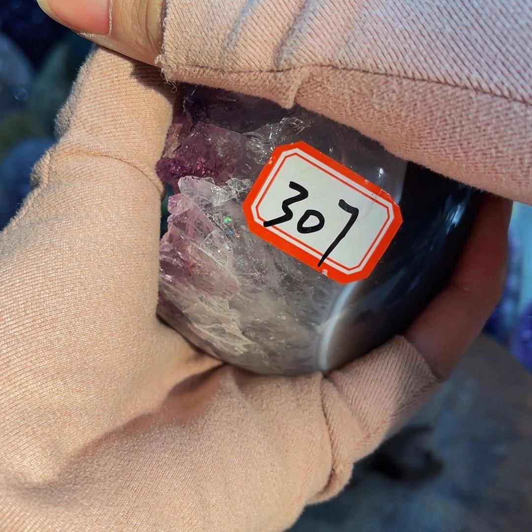 水晶随形摆件未镶嵌