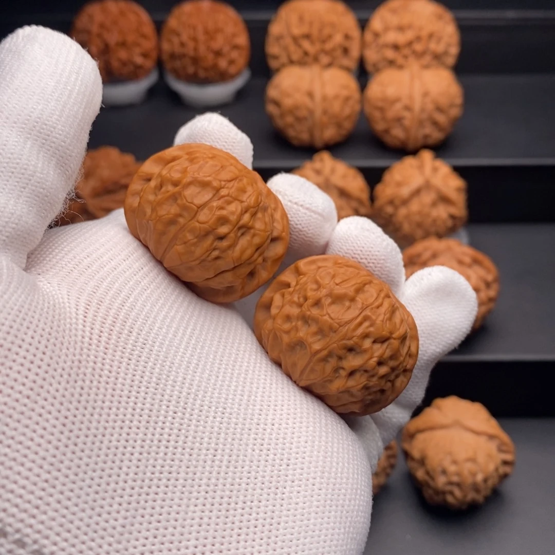 有***为文玩核桃把件35石门元宝