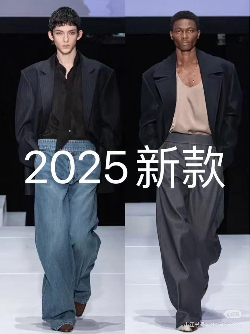 2025【文君专属】高端男款专线巴黎时装走秀男士短裤