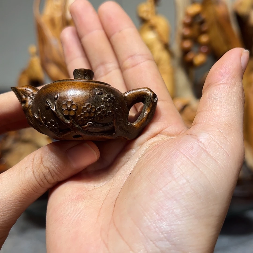 柏木小叶黄杨摆件