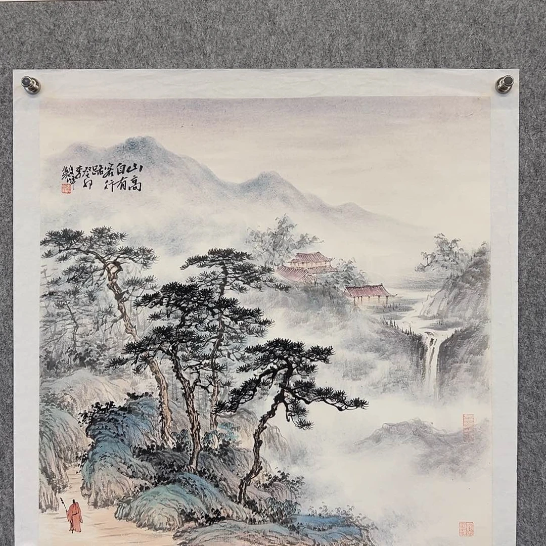 国画李文峰经典作品
