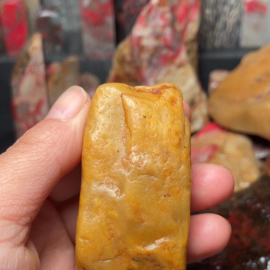 昌化石执**师昌化田黄石