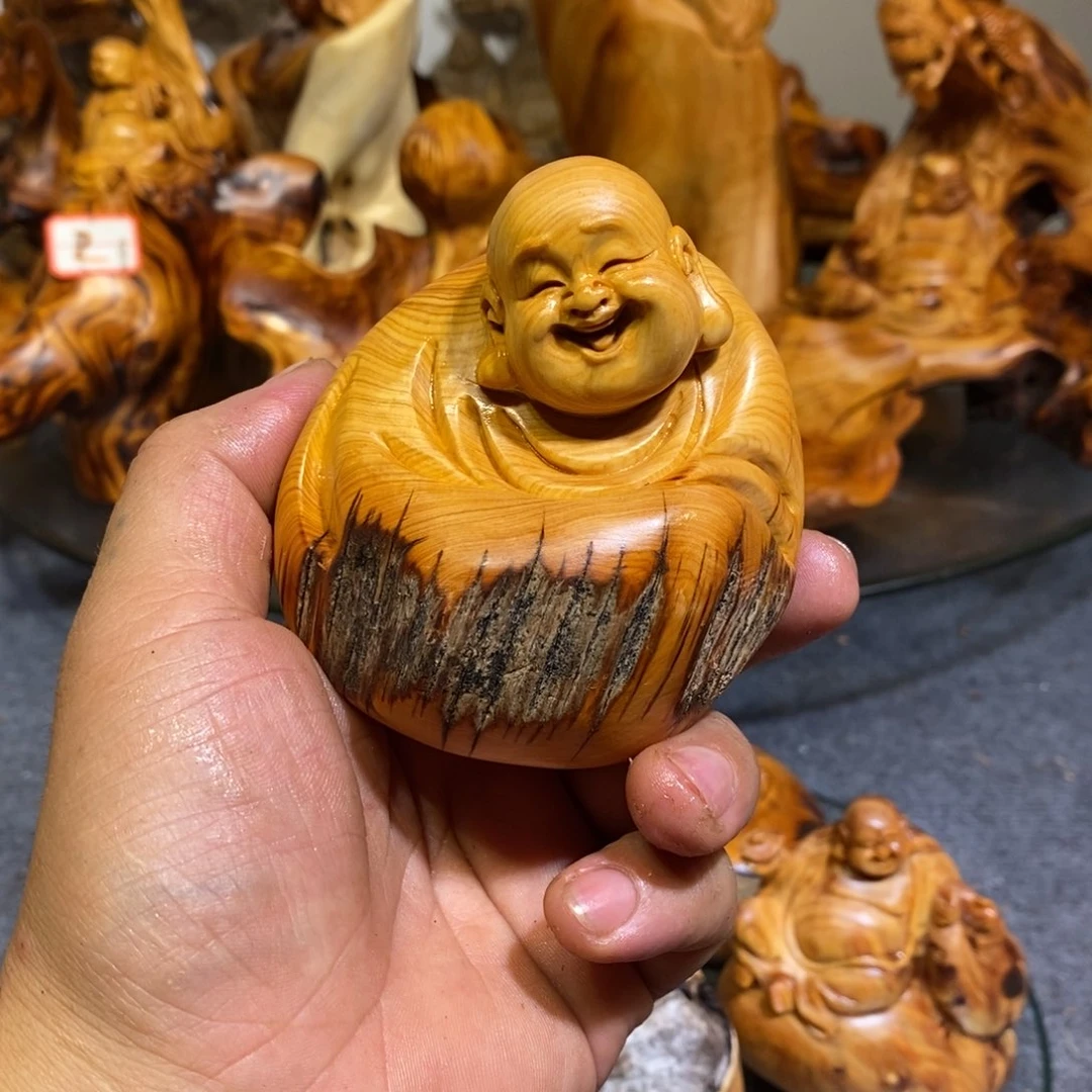 柏木（崖柏）木雕工艺品摆件手把件手串