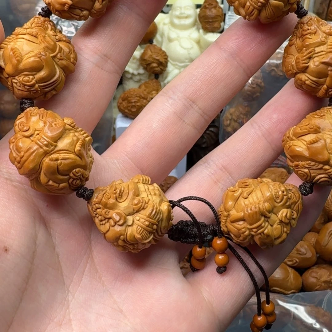 橄榄核手串/手链尺寸24八大金刚