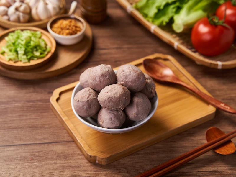 东墩周记手工牛筋丸牛肉丸子牛肉丸
