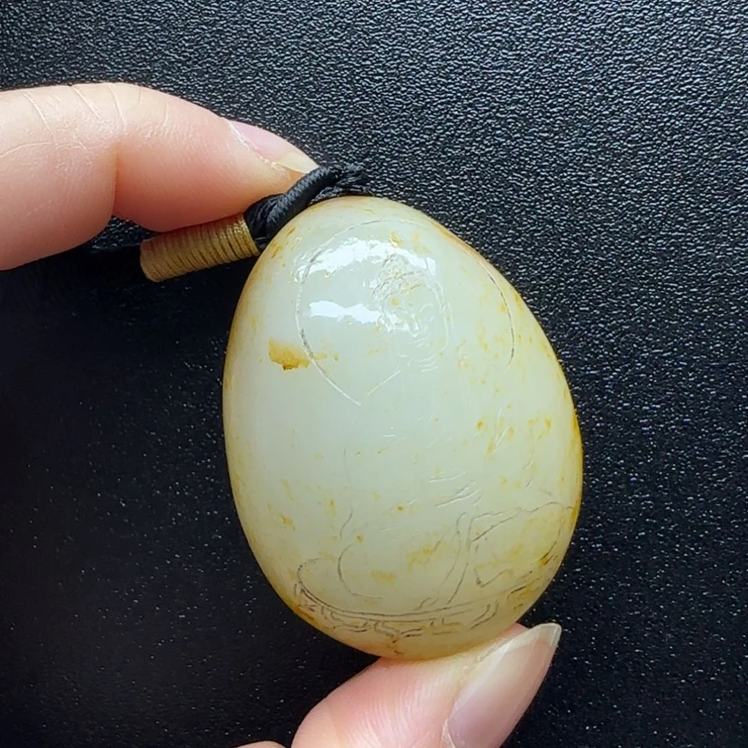 未镶嵌和田玉挂件