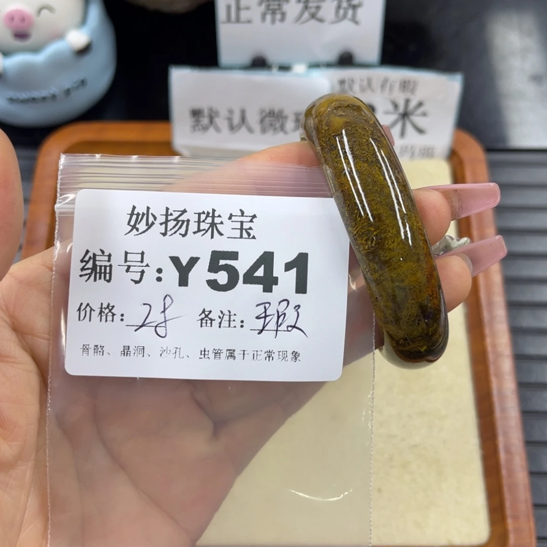 硅化珊瑚（珊瑚玉）a瑕未镶嵌香*儿