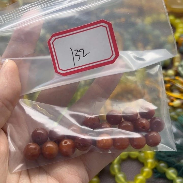 蛇纹石玉未镶嵌手链