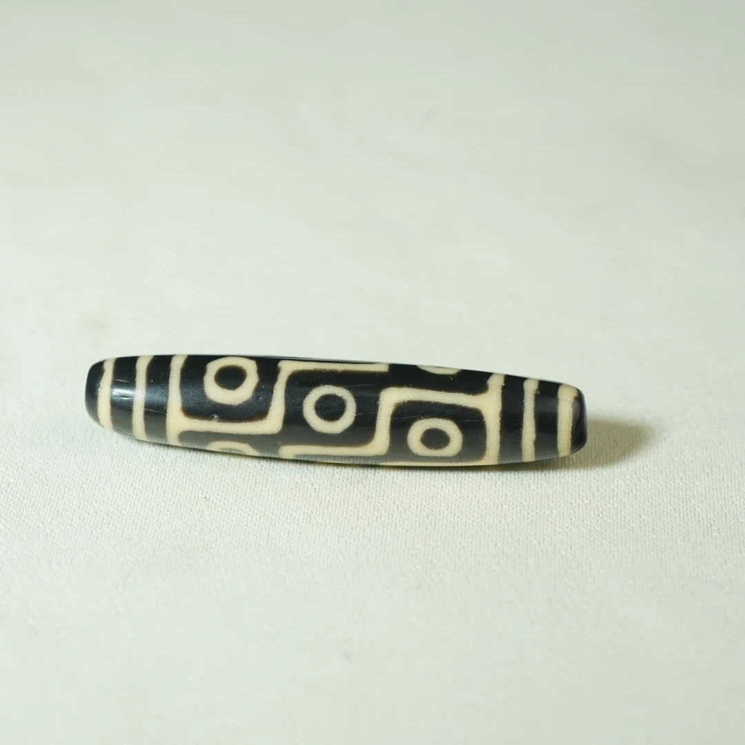 清代九眼料珠【古珠精选】AAJD250205001