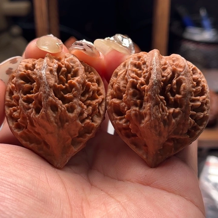 把件文玩核桃楸大胖76